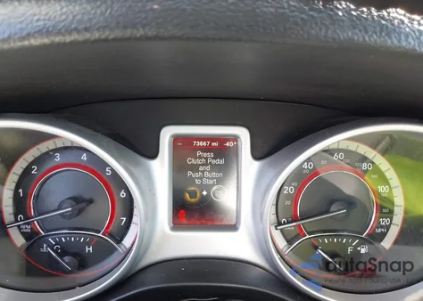 2019 Dodge Journey Se из США, поврежденный, VIN 3C4PDCBB2KT810433